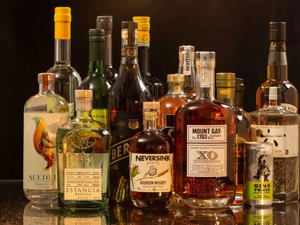 Bebidas en el jardin de rita cafe bar